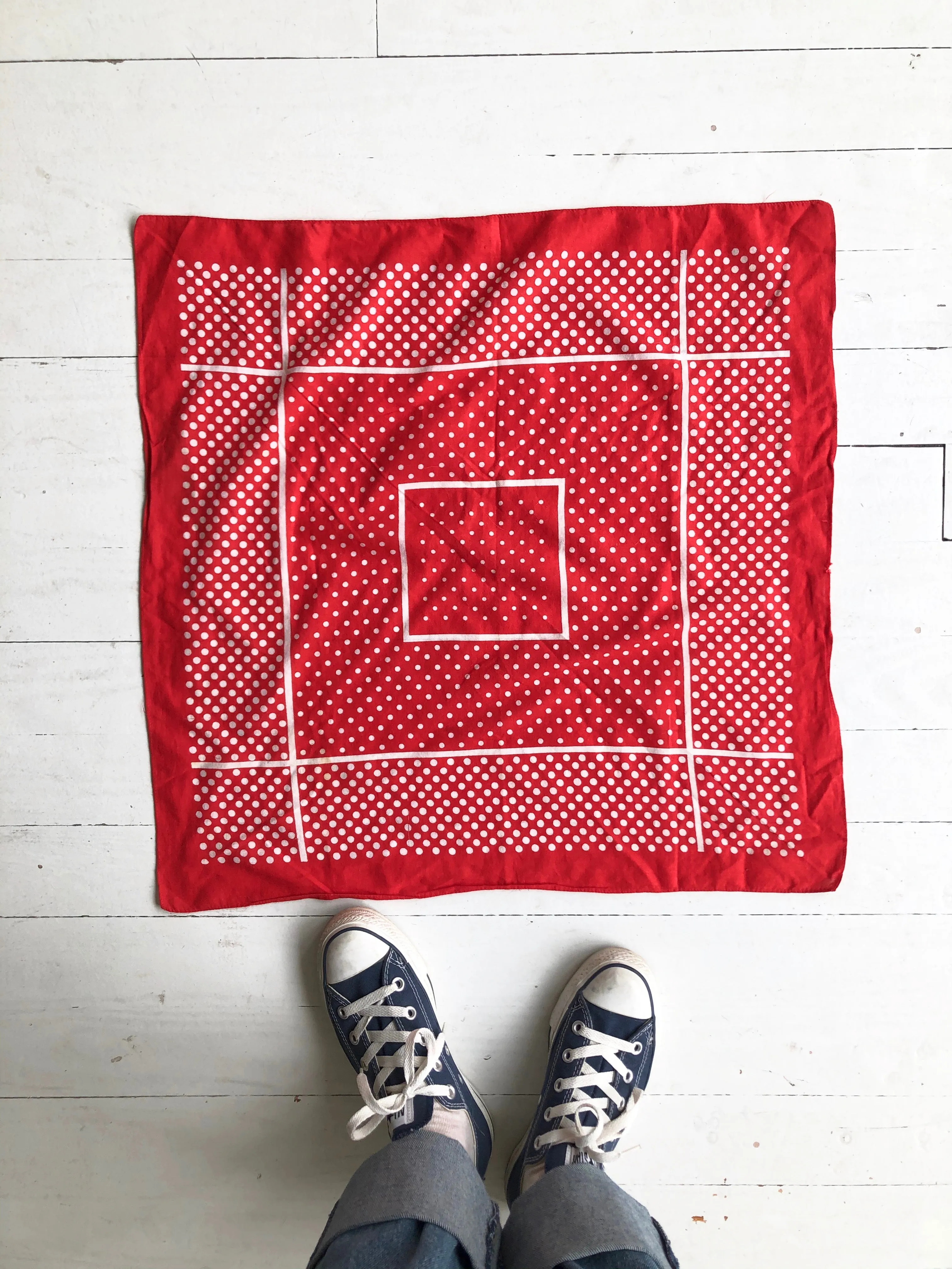 1950s Vintage Bandanas