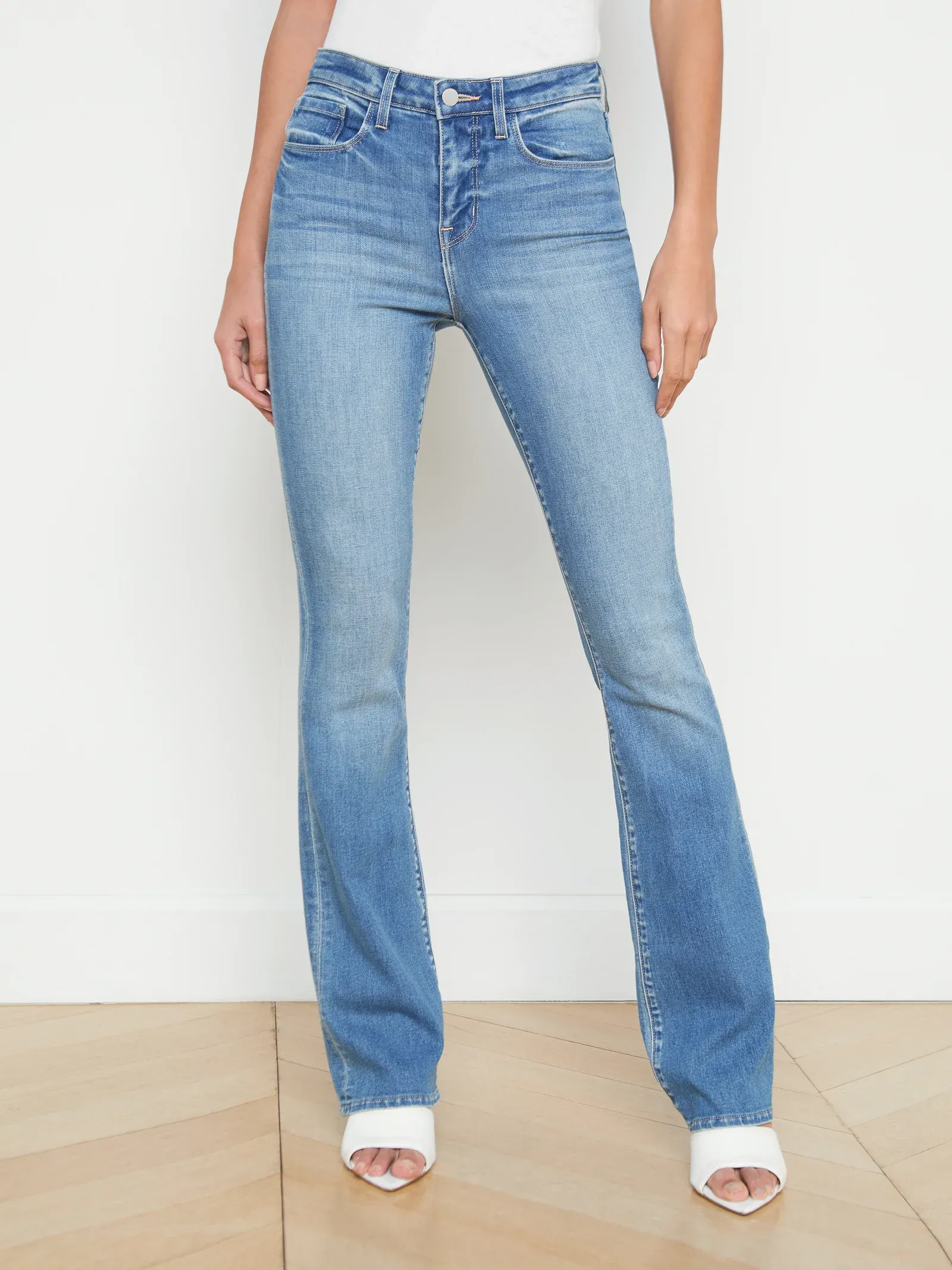 2700BLDa L'AGENCE Selma Bootcut Jeans