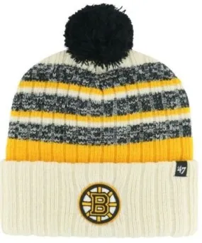 '47 Men's NHL Tavern Cuffed Knit Hat with Pom