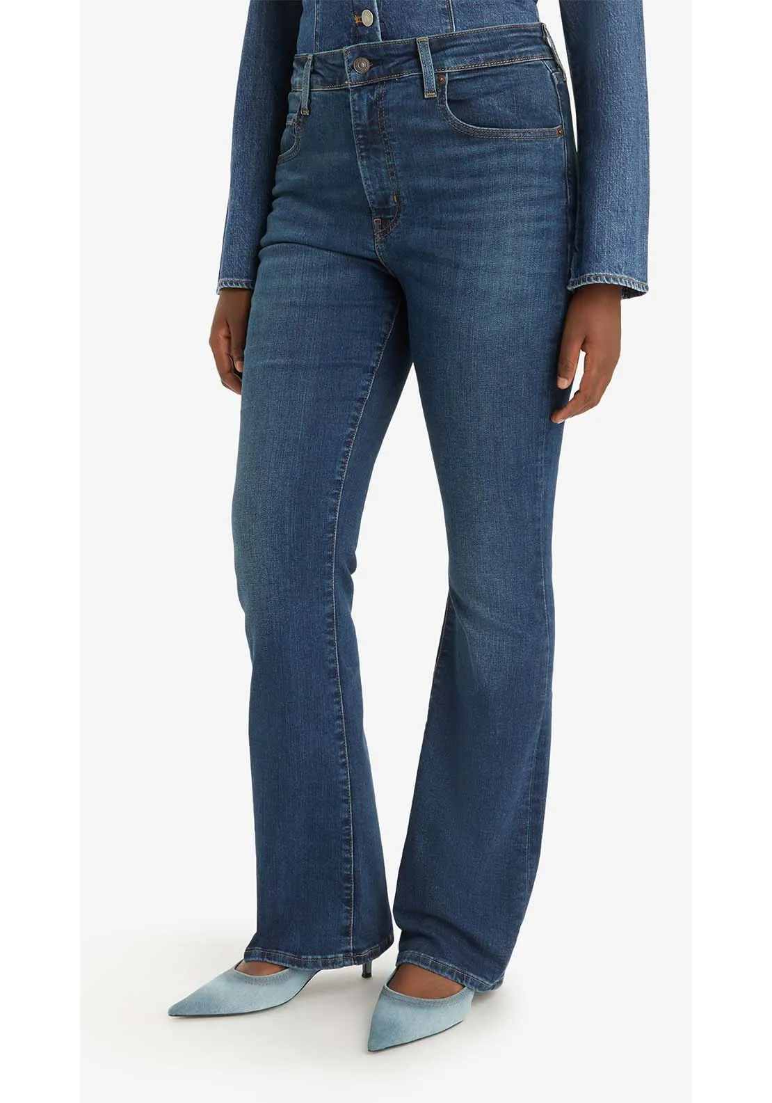 725 High Rise Bootcut - Result: High Rise Bootcut Jeans - 725 Fit