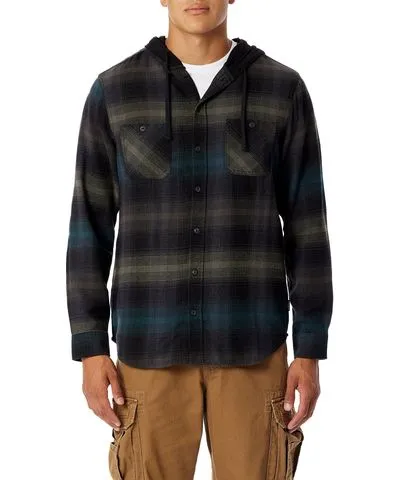 8/23/2021 UNIONBAY | Alder Switchback Plaid Flannel Hoodies for Men