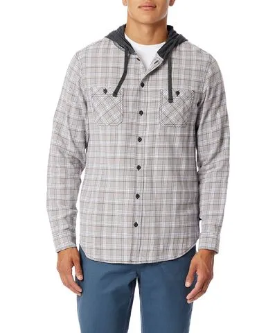 8/23/2021 UNIONBAY | Quartz Switchback Plaid Flannel Hoodies for Men