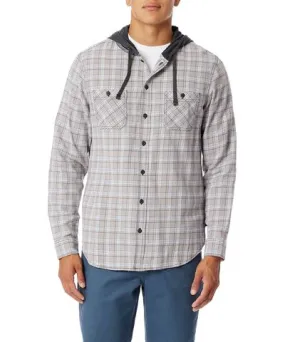 8/23/2021 UNIONBAY | Quartz Switchback Plaid Flannel Hoodies for Men