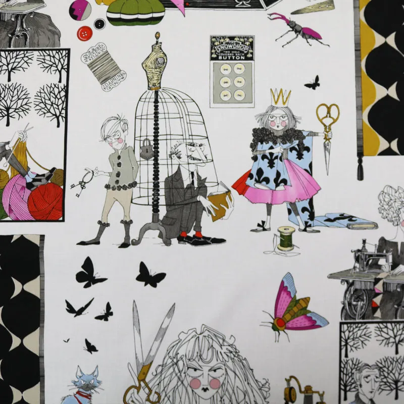 A Scary Craft Cotton Fabric by Alexander Henry