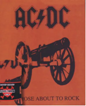 ACDC Fleece Throw - FB505