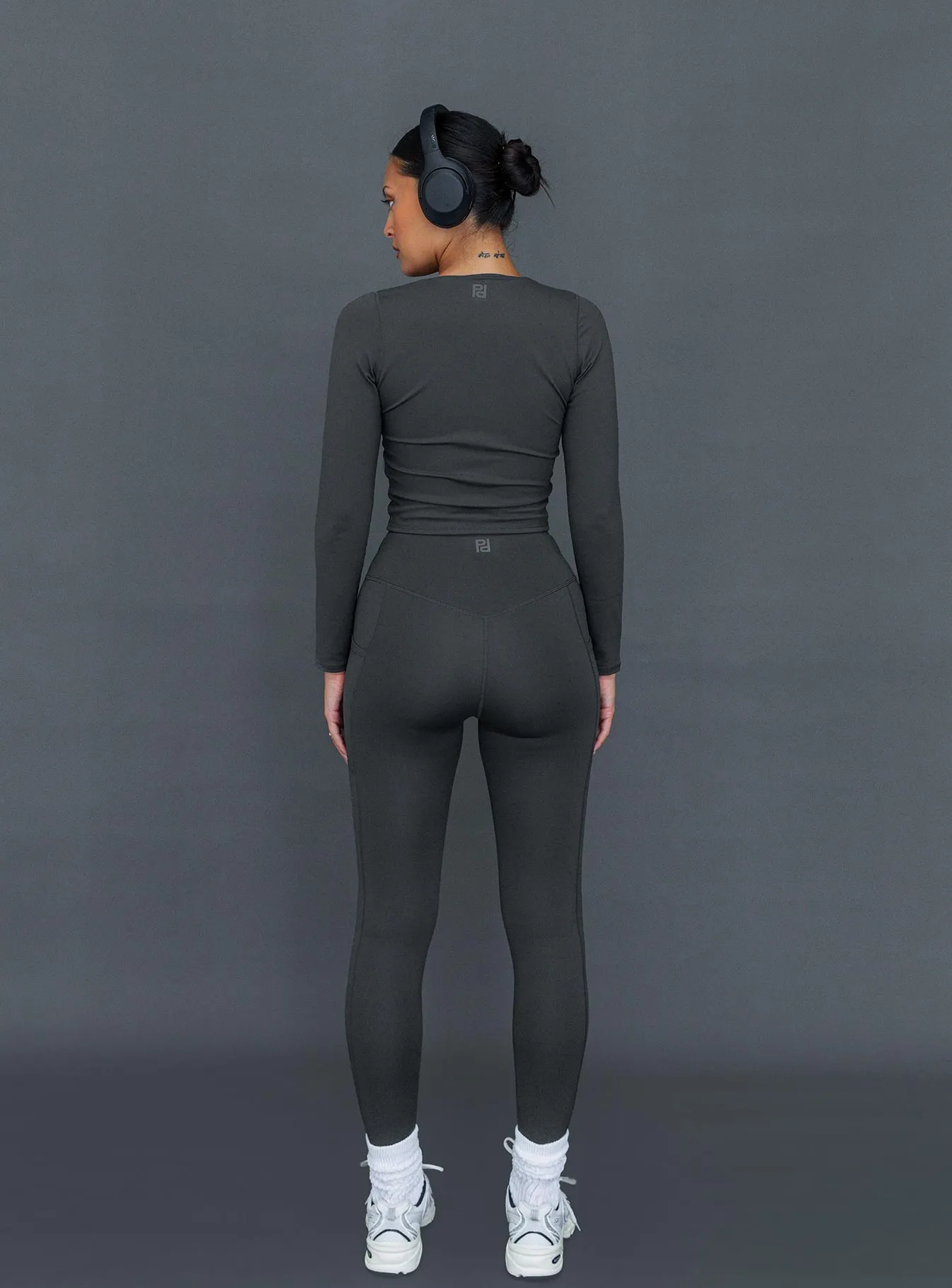 Achieve Grey Leggings - Online Shop for Activewear Leggings.