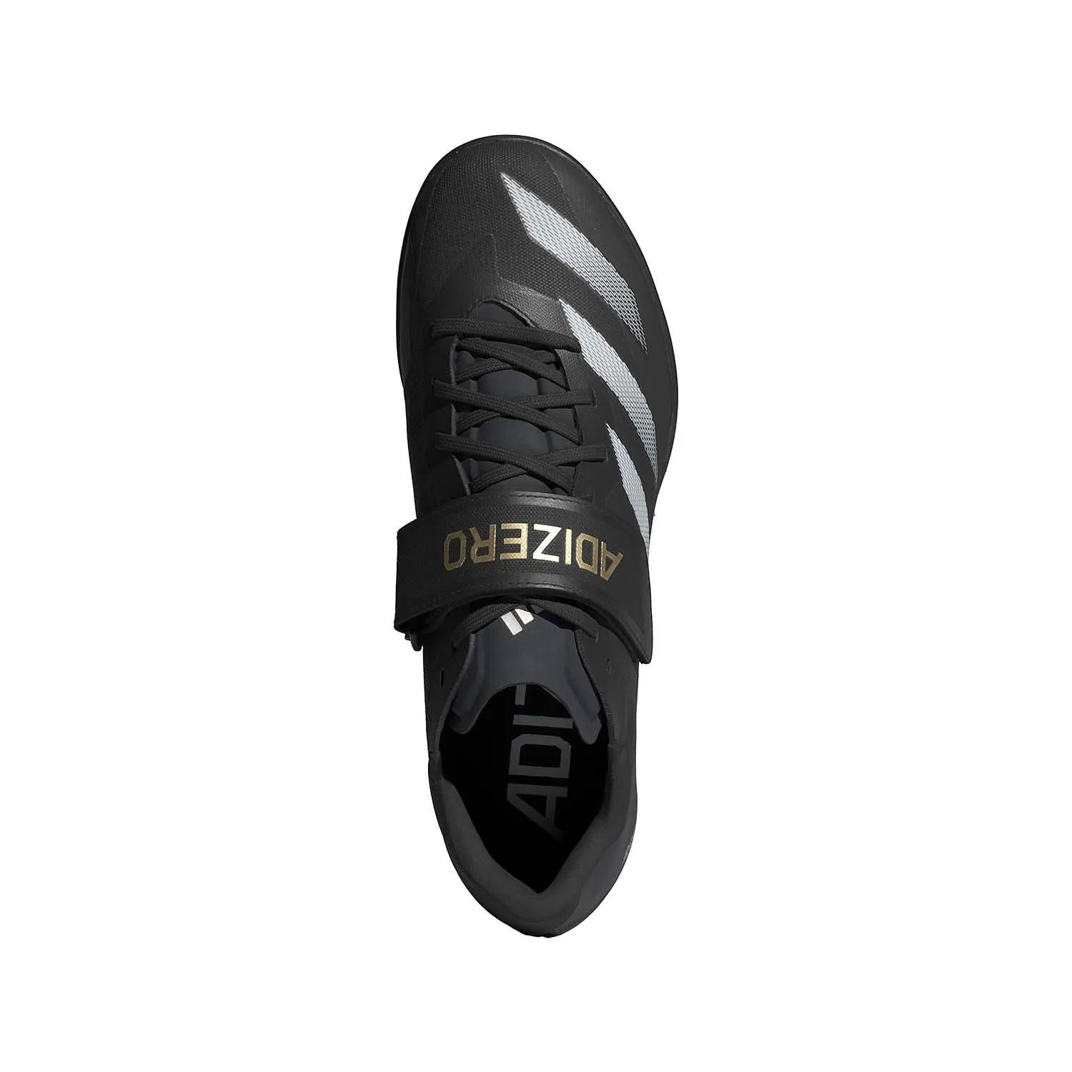 adidas adizero High Jump shoes - Core Black/Zero Metallic/Spark