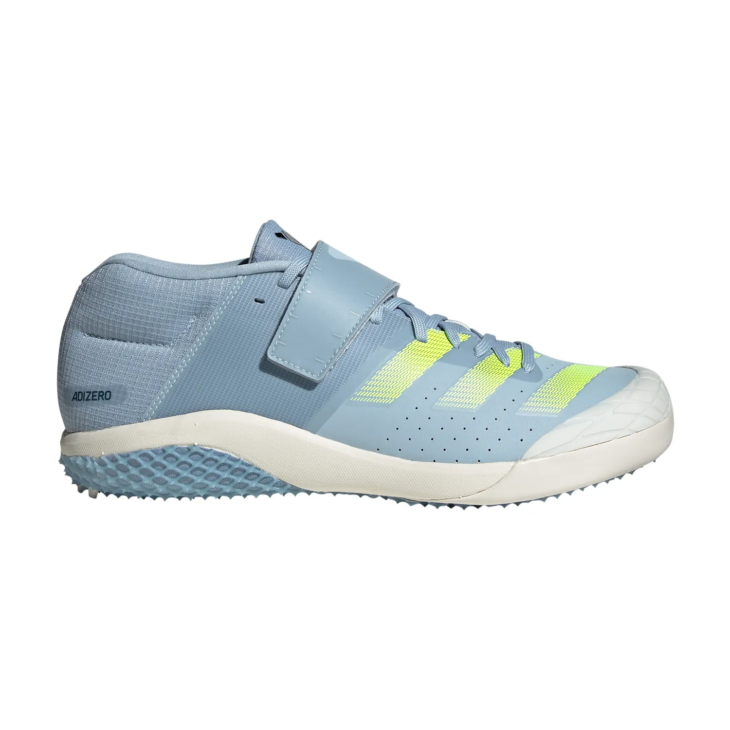 adidas adizero Javelin Wonder Blue Lucid Lemon Arctic Night