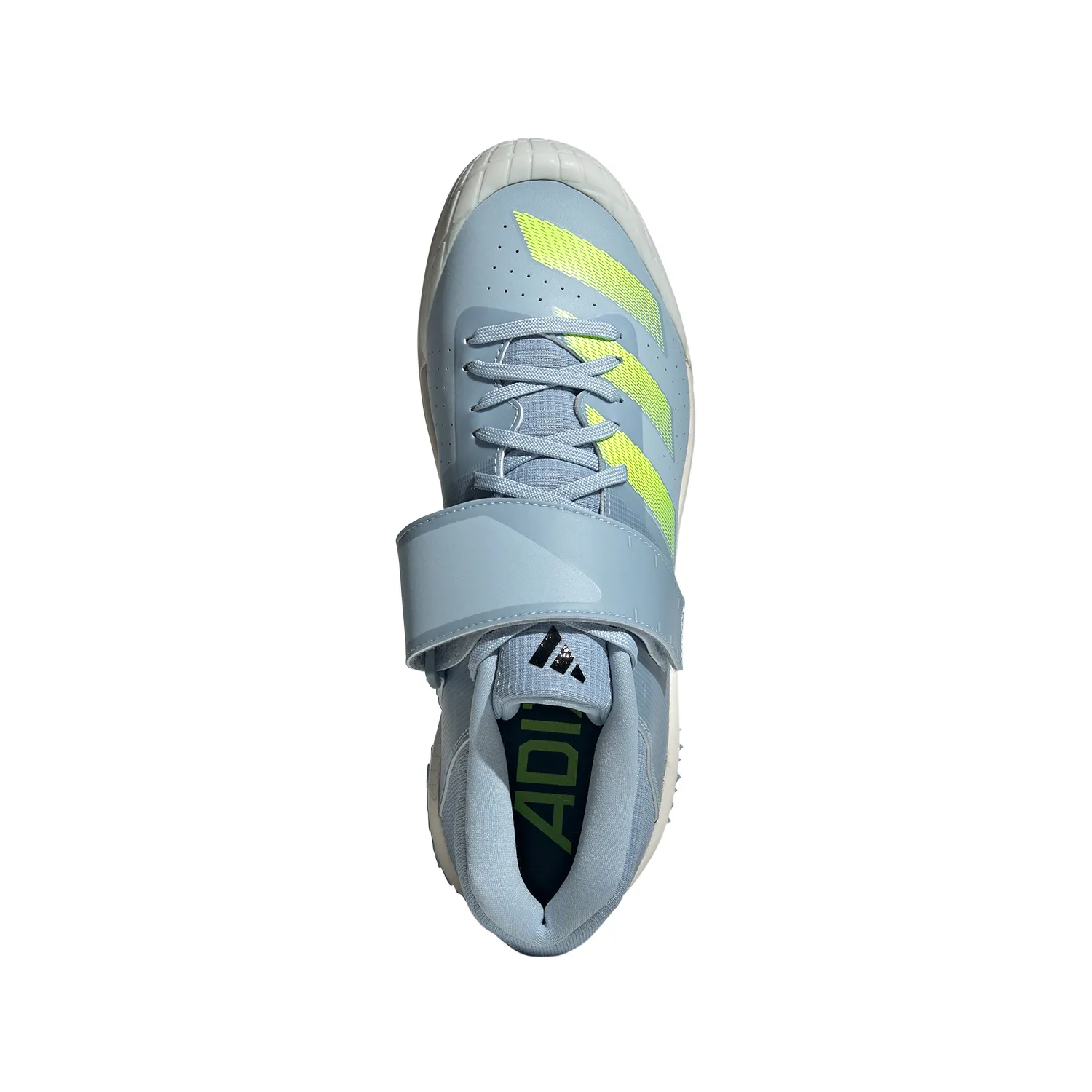 adidas adizero Javelin Wonder Blue Lucid Lemon Arctic Night