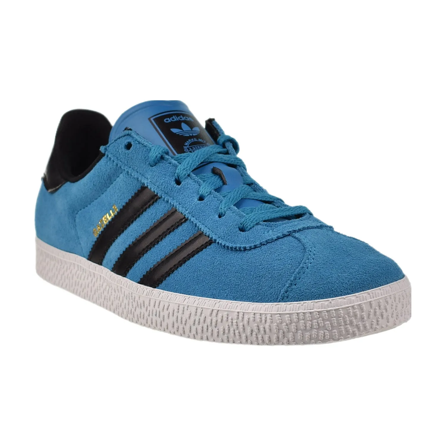 Adidas Gazelle 2 Kids Shoes Blue-Black