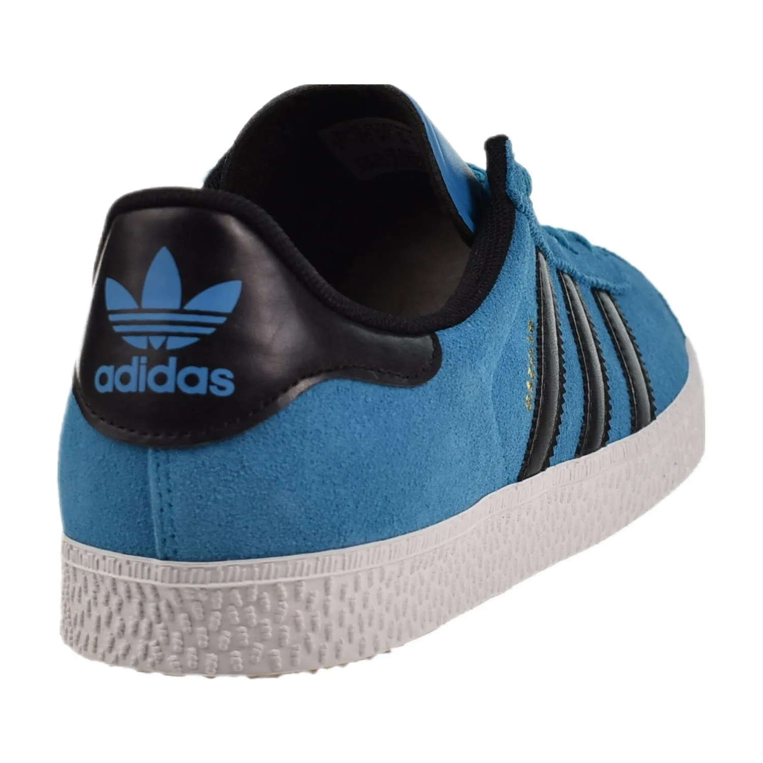 Adidas Gazelle 2 Kids Shoes Blue-Black