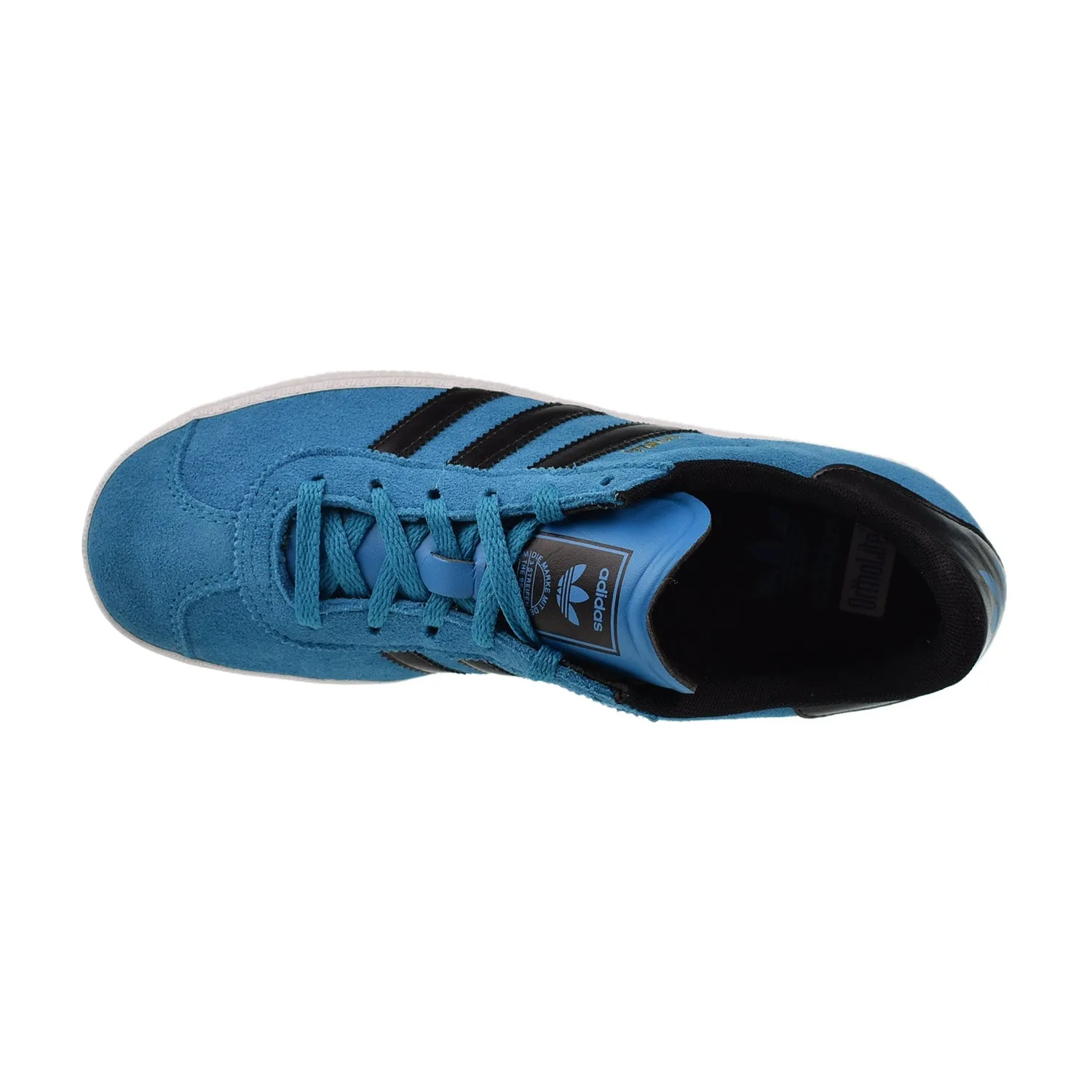 Adidas Gazelle 2 Kids Shoes Blue-Black