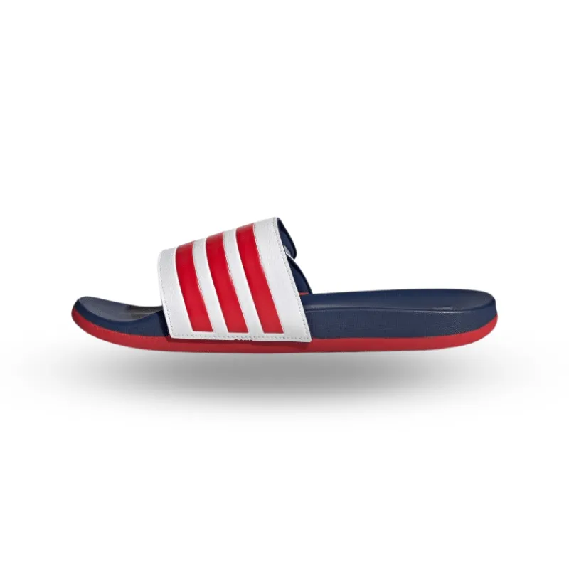 adidas Men's Adilette Comfort Adjustable Bandage Slides