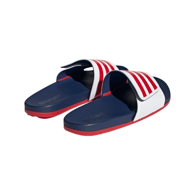 adidas Men's Adilette Comfort Adjustable Bandage Slides