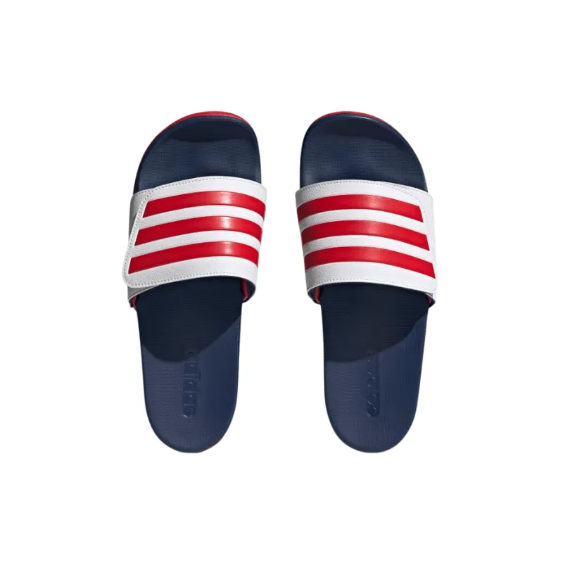 adidas Men's Adilette Comfort Adjustable Bandage Slides