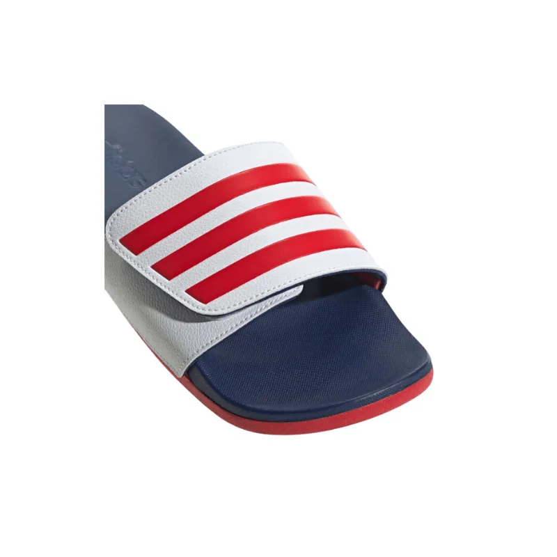 adidas Men's Adilette Comfort Adjustable Bandage Slides