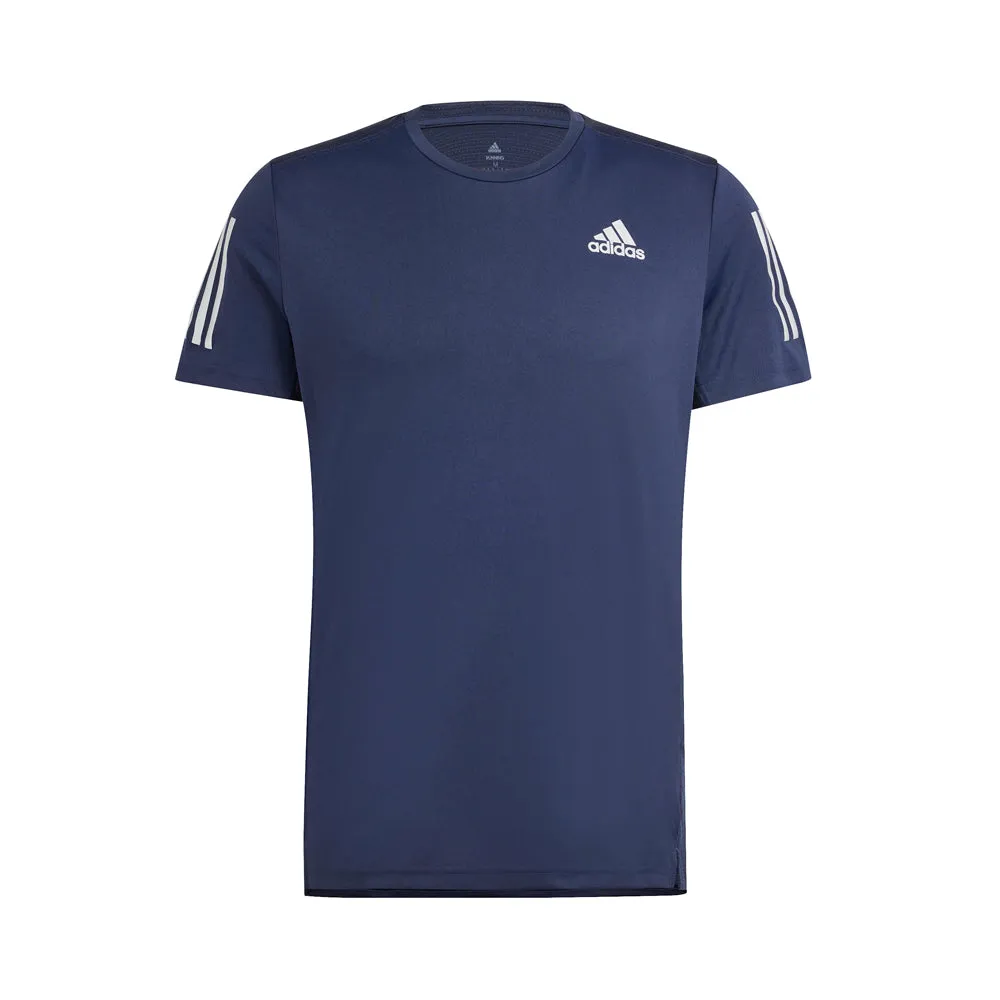 Adidas men's OWN THE RUN TEE IM2529 shirt