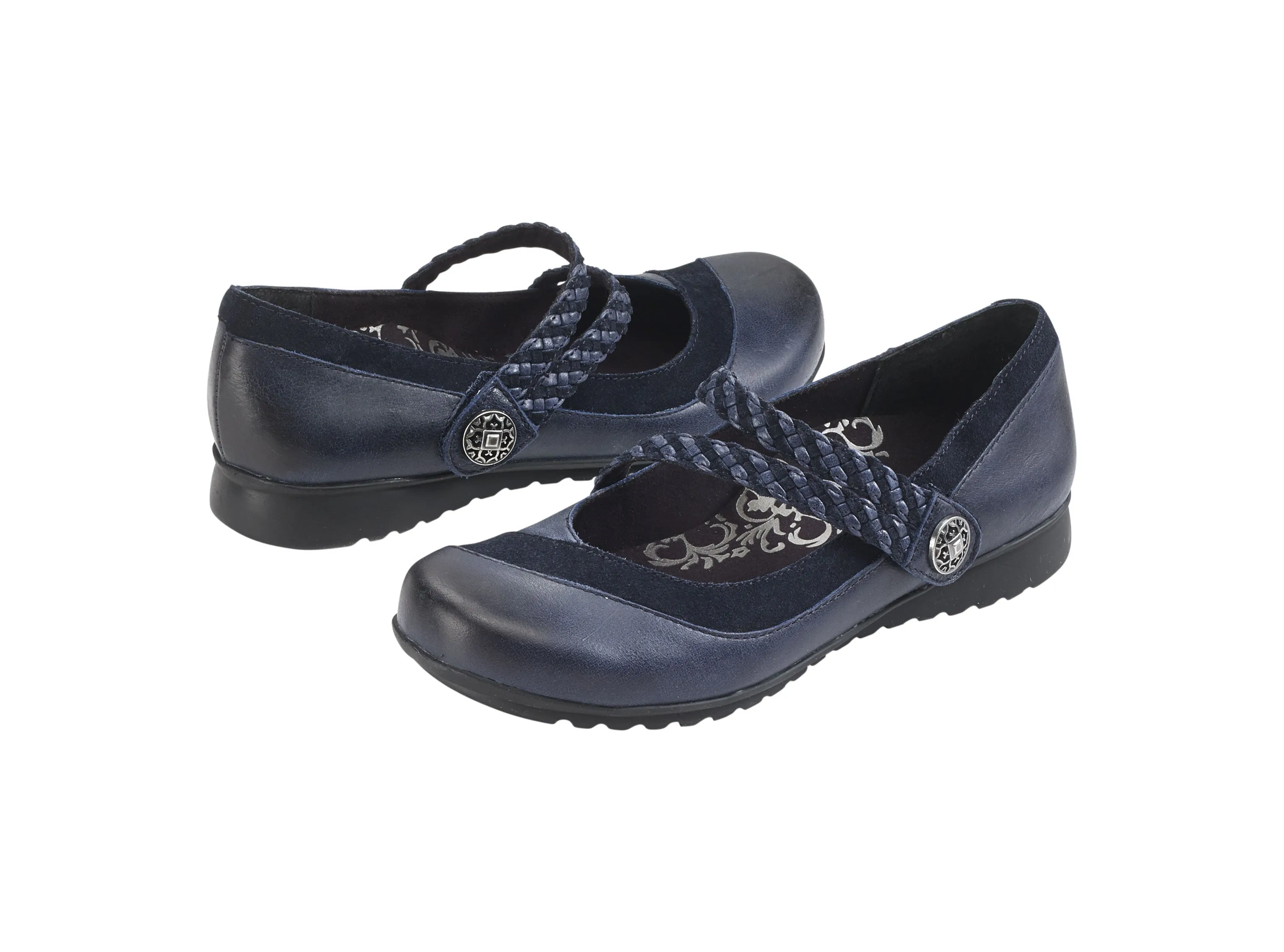 Aetrex Ada Braided can be rewritten as Stylish and Comfortable Braided Aetrex Ada Shoes for better search engine optimization (S