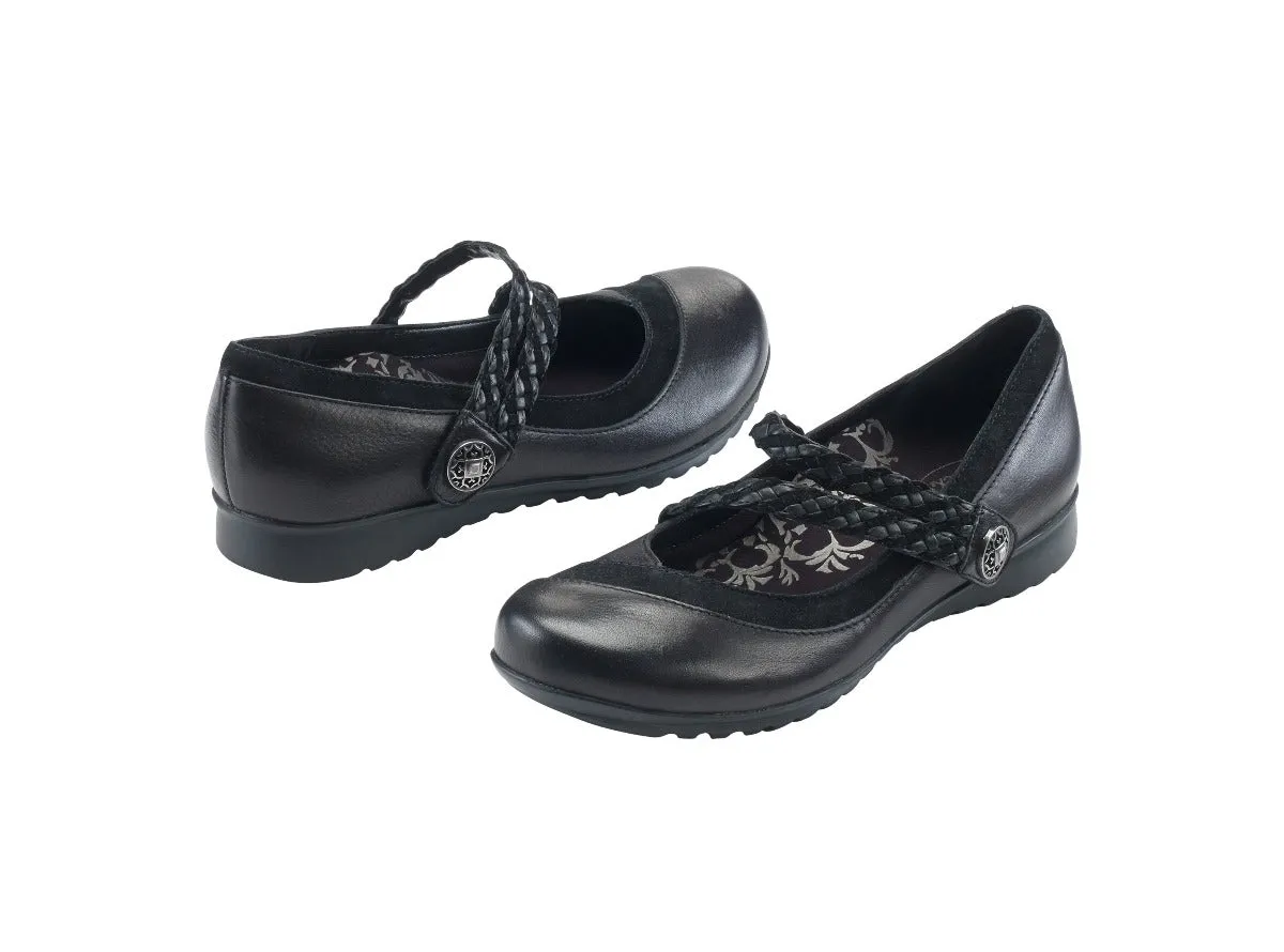 Aetrex Ada Braided can be rewritten as Stylish and Comfortable Braided Aetrex Ada Shoes for better search engine optimization (S