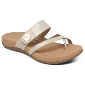 Aetrex Izzy Women's Light Gold