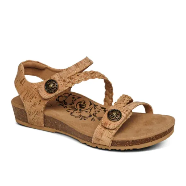 Aetrex Jillian Cork Women's Sandal