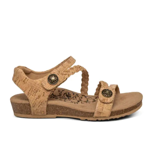 Aetrex Jillian Cork Women's Sandal