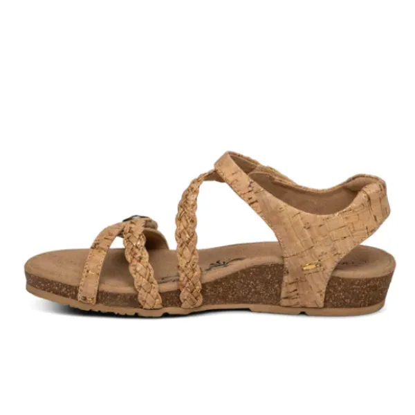 Aetrex Jillian Cork Women's Sandal