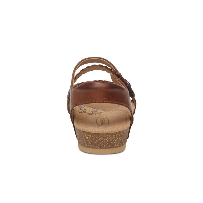 Aetrex Jillian Walnut Women's Sandal - Best Price