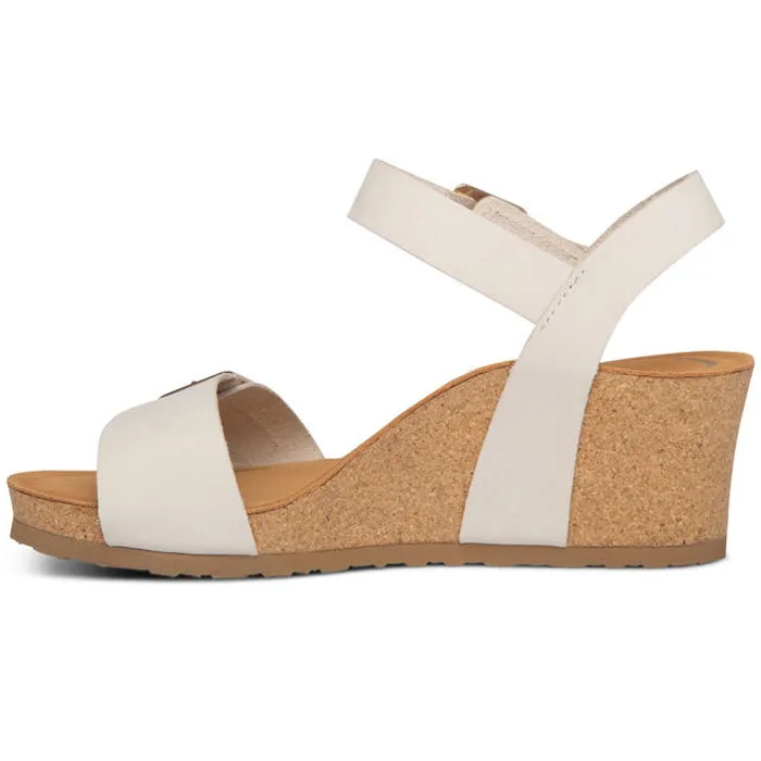 Aetrex Lexa Ivory Women's Shoe