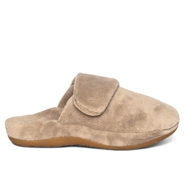 Aetrex Mandy Slipper Coffee Women's