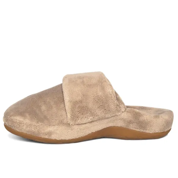 Aetrex Mandy Slipper Coffee Women's