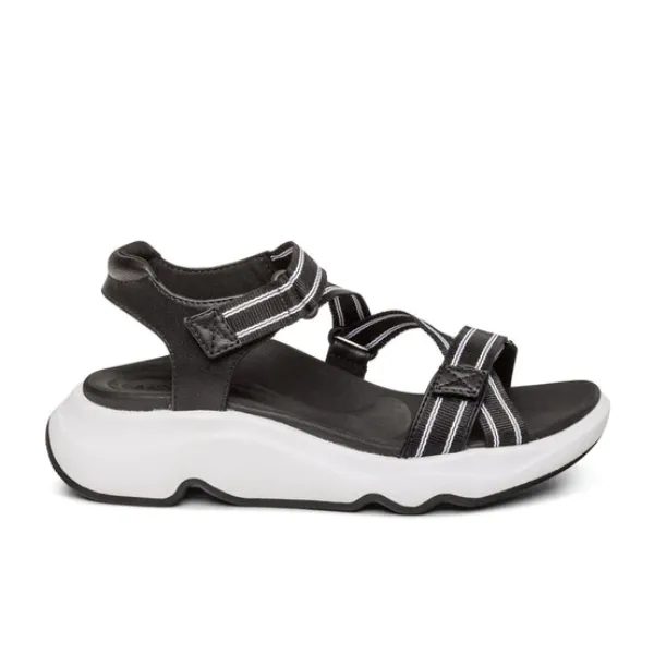 Aetrex Marz Black Women's Shoe