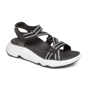 Aetrex Marz Black Women's Shoe