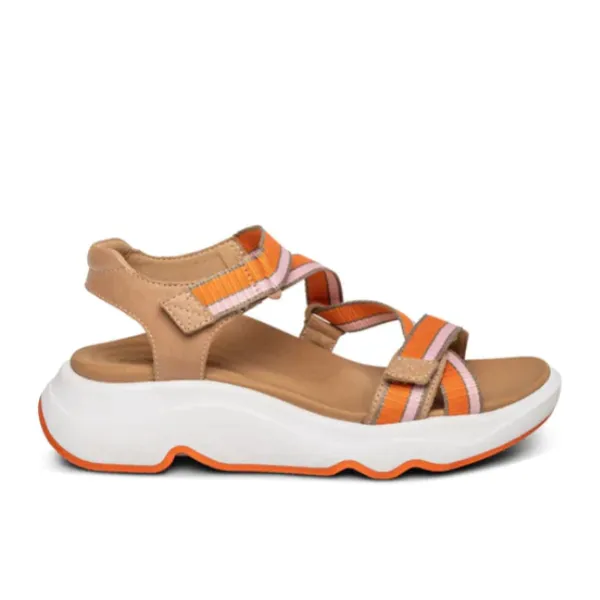 Aetrex Marz Camel Women's Shoe