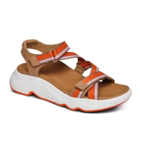 Aetrex Marz Camel Women's Shoe