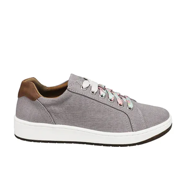 Aetrex Renee Grey Shoes for Women