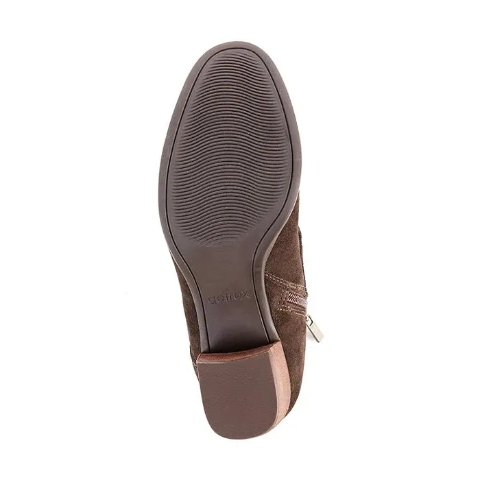 Aetrex Rubi Brown Shoes Women's