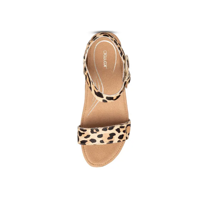 Aetrex Sydney Leopard Women's Shoe