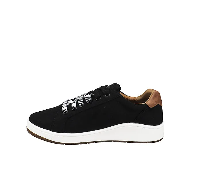 Aetrex Women Black Renee