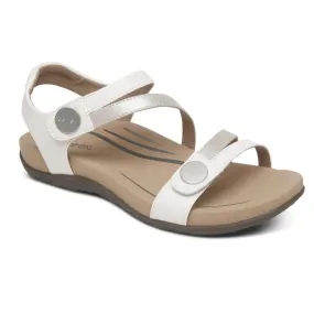 Aetrex Women's Jess White shoes.