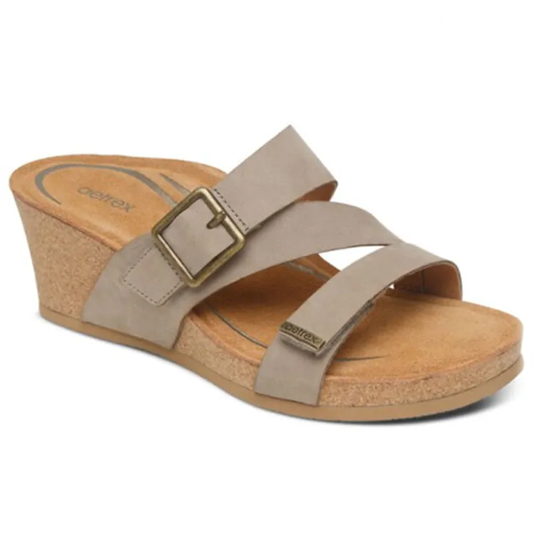 Aetrex Women's Kimmy Taupe - Buy Now