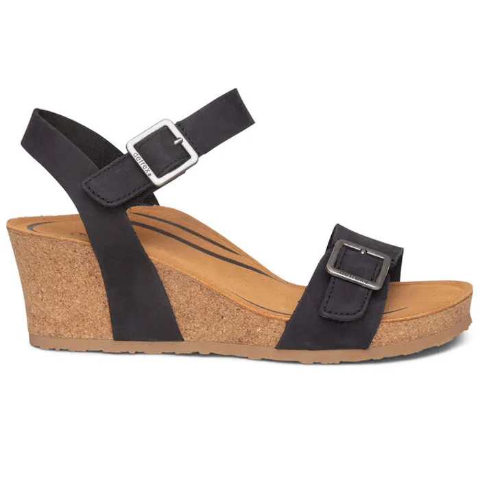 Aetrex Women's Lexa Black - Best Price and Top Quality, Shop Now!