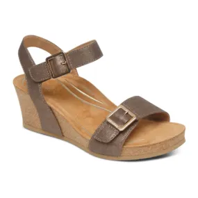 Aetrex Women's Lexa Bronze - stylish footwear for women.