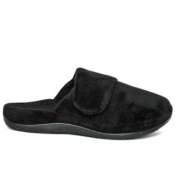 Aetrex Women's Mandy Slipper, Black