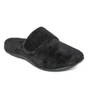 Aetrex Women's Mandy Slipper, Black