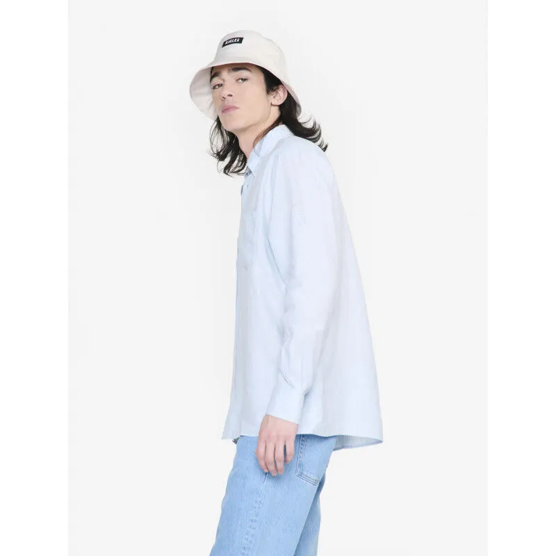 Aigle Linen Shirt with Long Sleeves