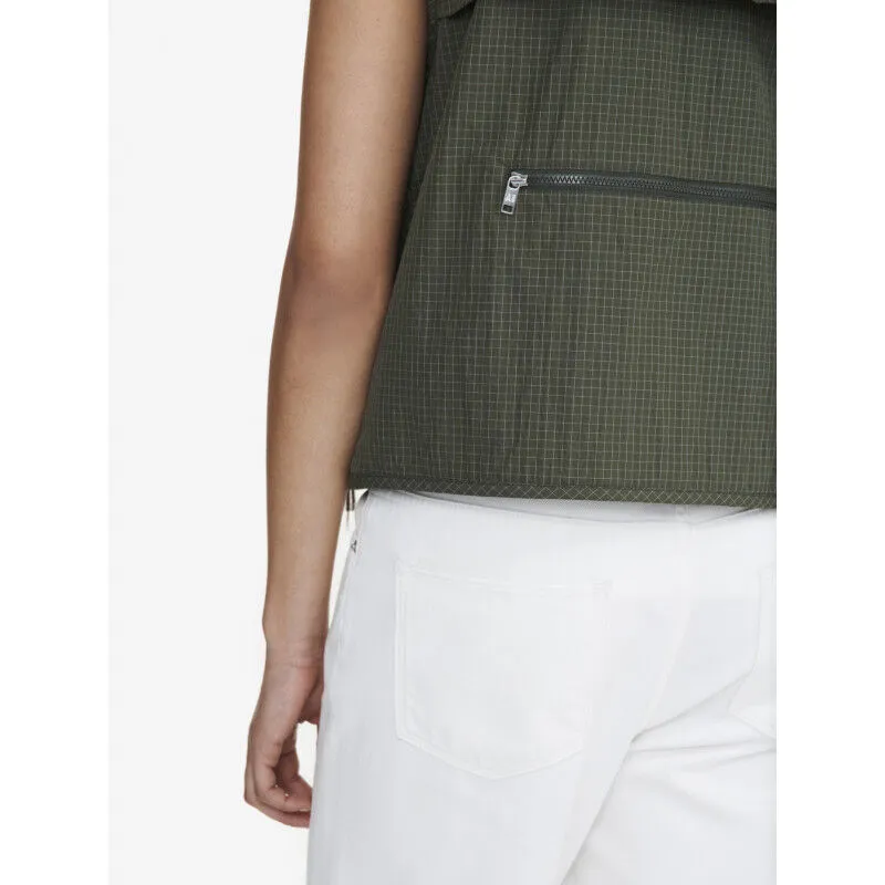 Aigle multi-pocket sleeveless gilet