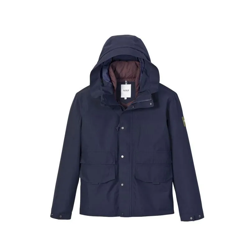 Aigle Obidom - Rain jacket - Men