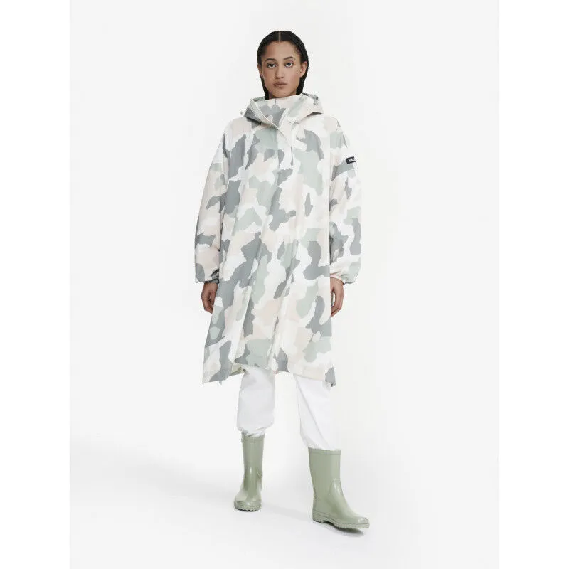 Aigle Packable printed poncho