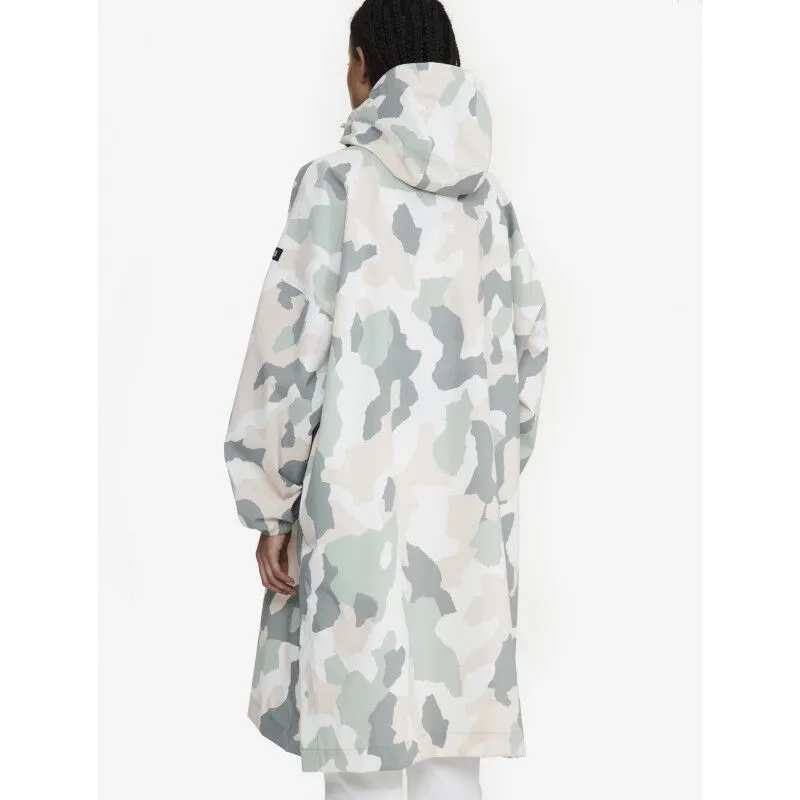 Aigle Packable printed poncho